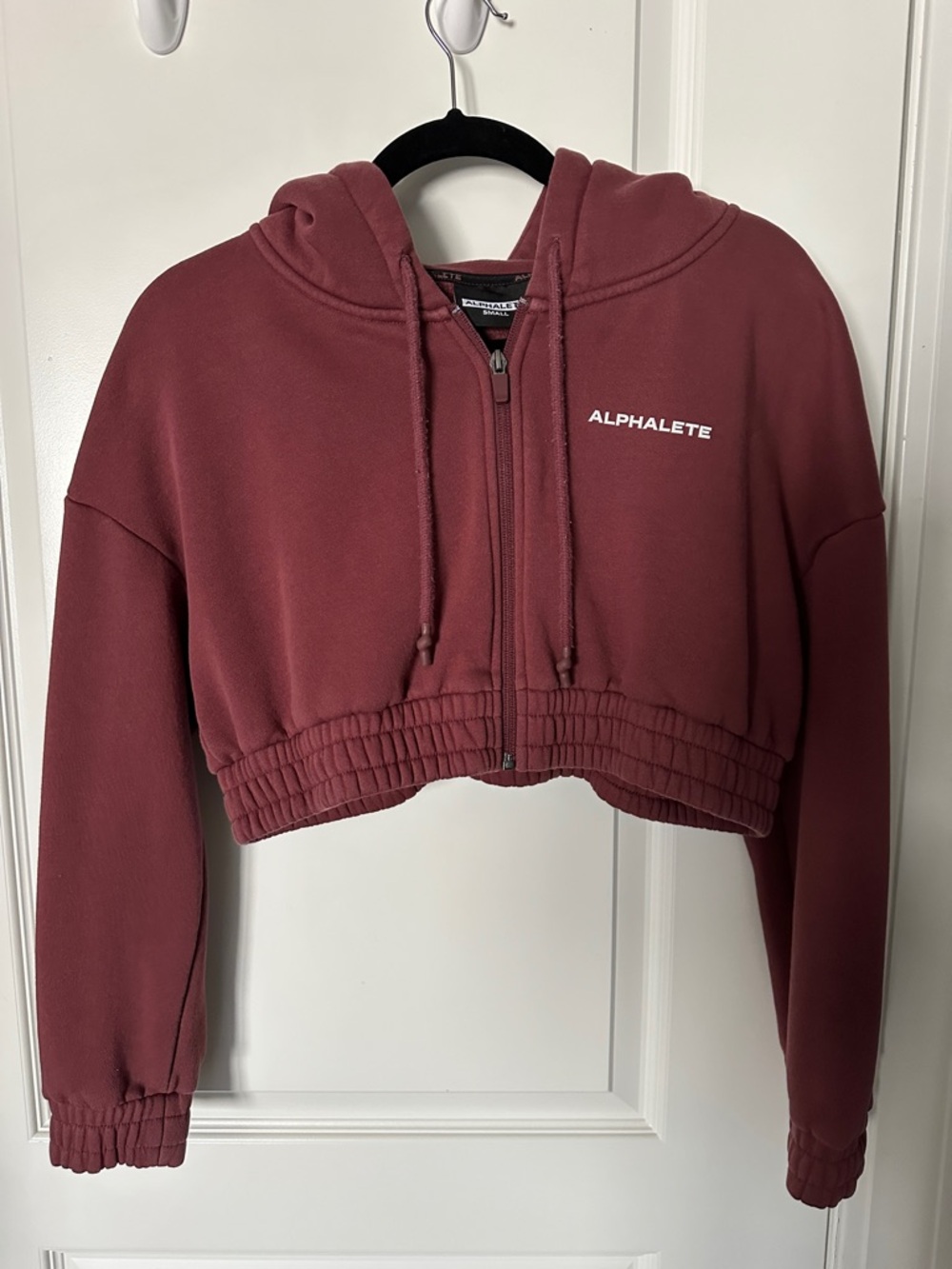Alphalete cropped hoodie